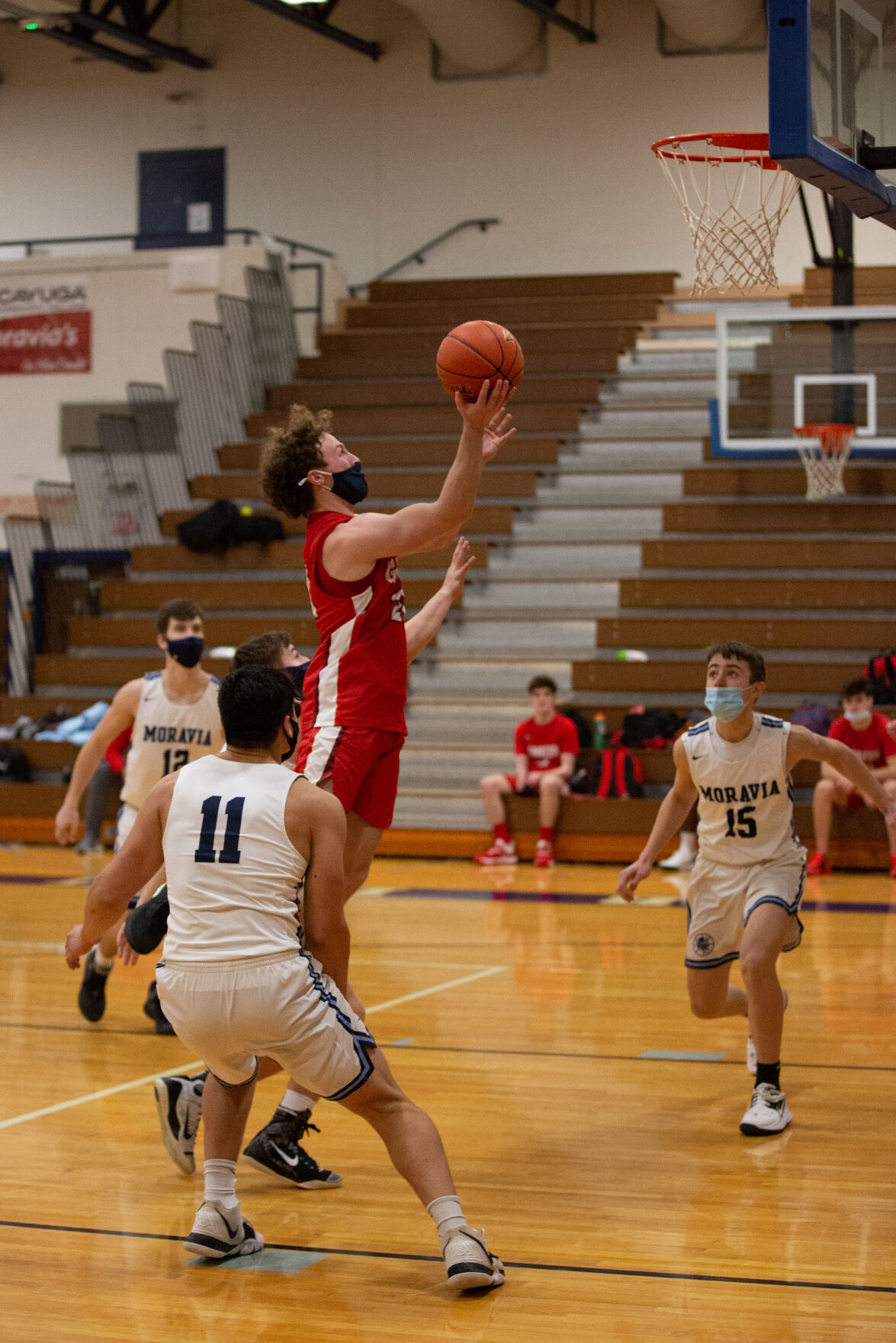 Groton's Kalib Manning